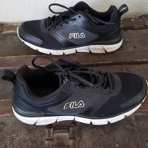 Fila Mens Memory Steelsprint Tennis Shoes Size 9 Fila Mens Memory Steelsprint Tennis Shoes Size 9